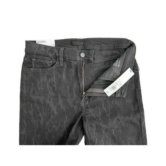 Joe's The Charlie High Waist Ankle Skinny Jeans In Panther ( 29 ) - Picture 3 of 4